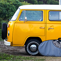 Surf board cover