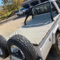 Vehicle bin covers