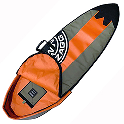 Bespoke surf board covers